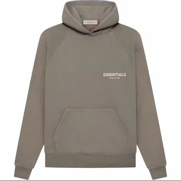 Fear of God Other - Fear of God Essentials Desert Taupe Hoodie